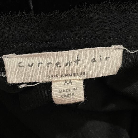 Current Air Velvet Short Sleeve Top - Black - Medium - Picture 6 of 8